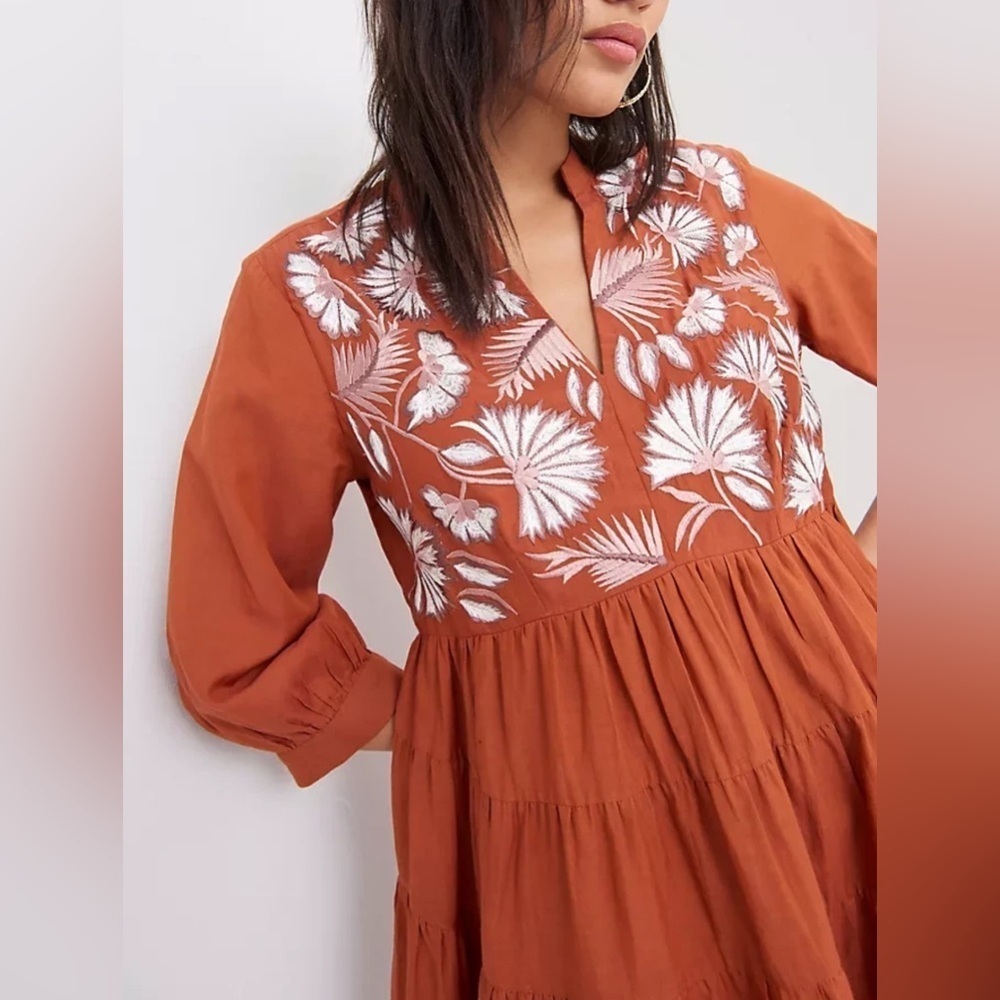 Anthropologie Samant Chauhan Mini Dress - Picture 4 of 9